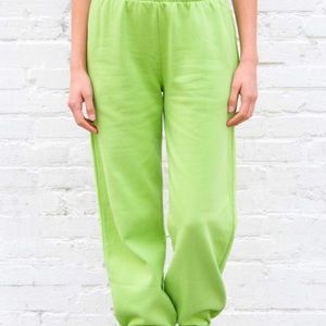 Brandy melville rosa sweatpants